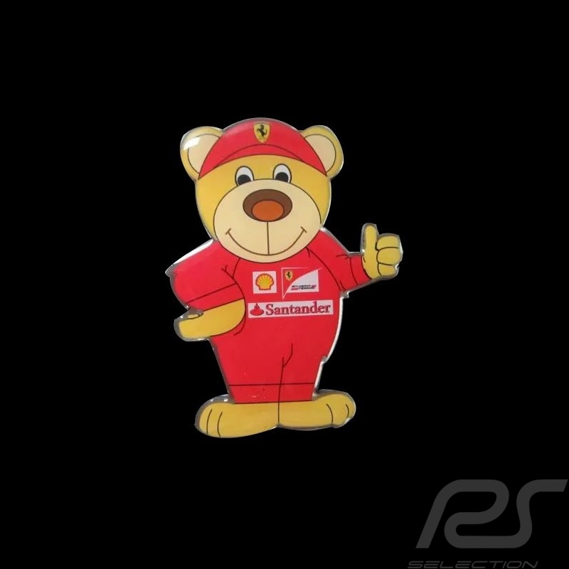 Magnet Ferrari Ours en Peluche GB034 Magnet Ferrari Ours en Peluche GB034