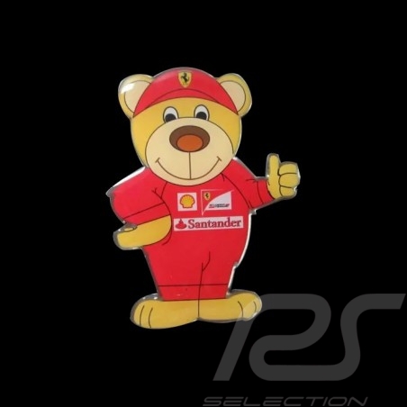 Ferrari Magnet Teddy Bear GB034