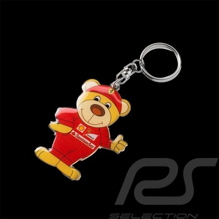 Porte clé Keyring Schlüsselanhänger Ferrari Ours GB035