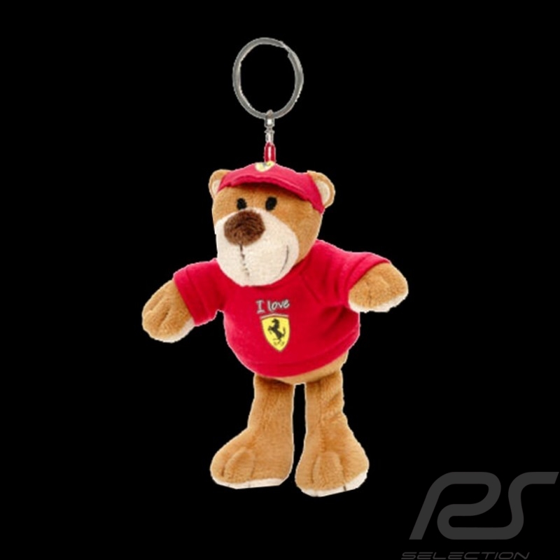 Ferrari Teddybär Schlüsselanhänger