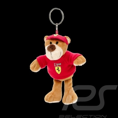Llavero Ferrari Oso de Peluche