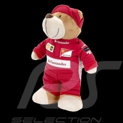 Scuderia Ferrari F1 Teddy Bear - 26 cm