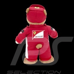 Scuderia Ferrari F1 Teddy Bear - 26 cm