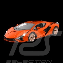 Lamborghini Sian 2020 Orange RC 1/24 Rastar RS2120-193