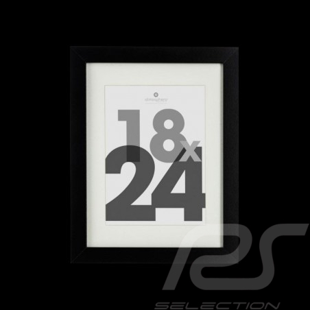 Poster / Photo Frame Black Wood 18 x 24 cm
