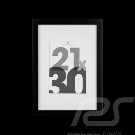 Poster / Photo Frame Black Wood 21 x 30 cm
