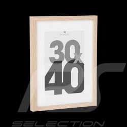 Poster / Foto Rahmen Holz Natur 30 x 40 cm