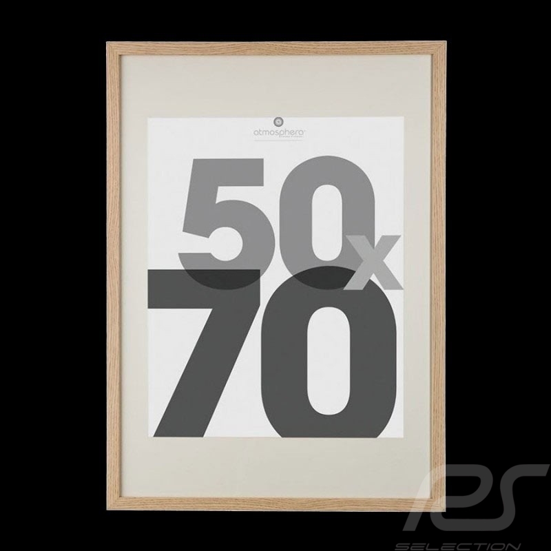 Poster / Photo Frame Natural Wood 50 x 70 cm