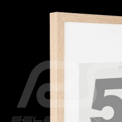 Poster / Photo Frame Natural Wood 50 x 70 cm