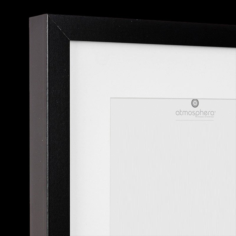 Poster / Photo Frame Black Wood 70 x 100 cm