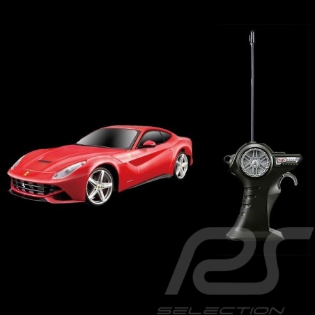 Ferrari F12berlinetta 2016 Rouge Red Rot Radiocommandée 1/24 Maisto Tech 81018