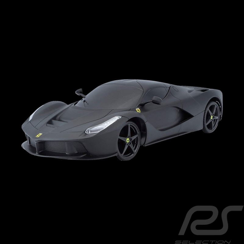 Ferrari LaFerrari 2014 Matte Schwarz R/C 1/24 Maisto Tech 81018