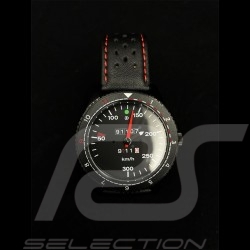 Porsche 911 RS 2.7 speedometer Watch black case / black dial / white numbers
