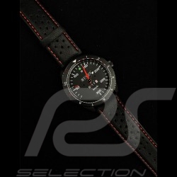 Porsche 911 RS 2.7 speedometer Watch black case / black dial / white numbers