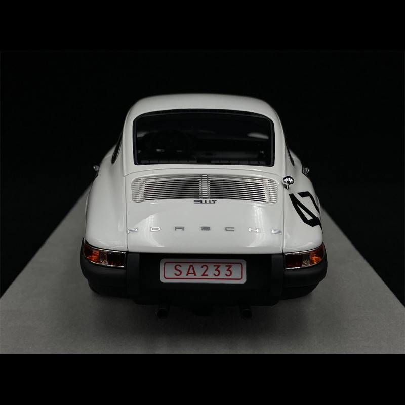 Porsche 911S Le Mans 1967 - Tecnomodel 1/18 - Miniature Résine Montée