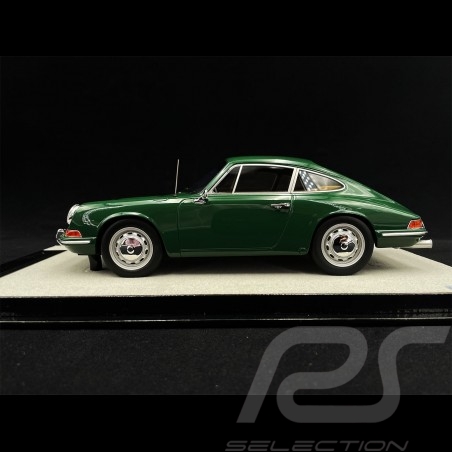 Porsche 911 T 1968 Green 1/18 Tecnomodel TM18-159D