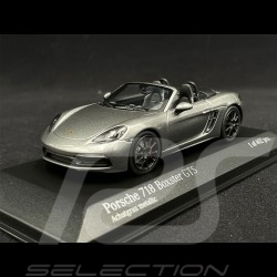 Porsche 718 Boxster GTS Type 982 2020 Achatgrau Metallic 1/43 Minichamps 410069100