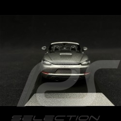 Porsche 718 Boxster GTS Type 982 2020 Achatgrau Metallic 1/43 Minichamps 410069100