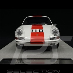 Porsche 911 T n°110 1000km Nurburgring 1968 1/18 Tecnomodel TM18-159C