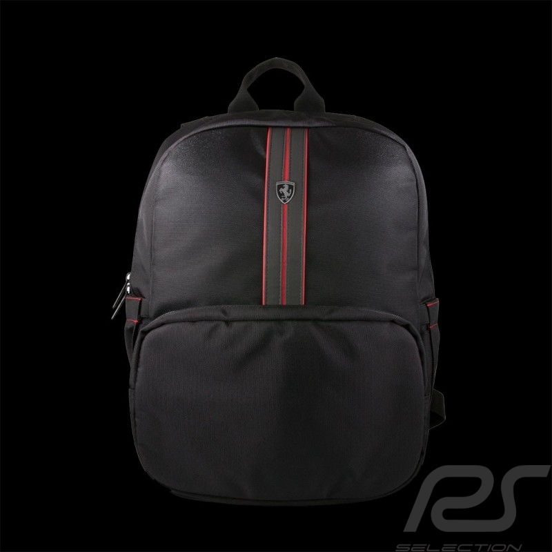 Ferrari Laptop Rucksack Schwarz / Rot Ferrari FEURBP15BK