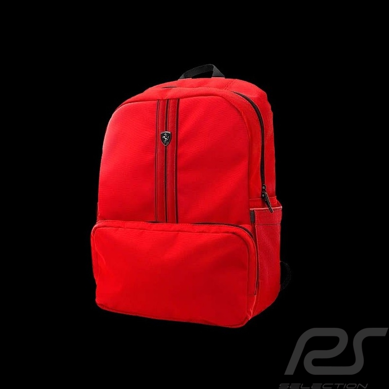 Kaal Doorzichtig achterlijk persoon Ferrari laptop backpack Red Polyester Ferrari FEURBP15LRE