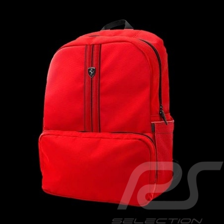 Sac à dos Ferrari pour tablette ordinateur portable Polyester Rouge Ferrari FEURBP15LRE