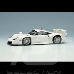 Porsche 911 GT1 Evo Street Version 1997 Blanc 1/43 Make Up Vision EM554B