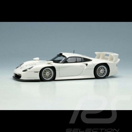 Porsche 911 GT1 Evo Street Version 1997 Blanc 1/43 Make Up Vision EM554B