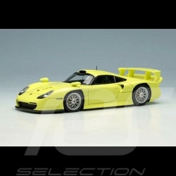 Porsche 911 GT1 Evo Street Version 1997 Jaune Pastel 1/43 Make Up Vision EM554D