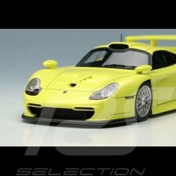 Porsche 911 GT1 Evo Street Version 1997 Jaune Pastel 1/43 Make Up Vision EM554D