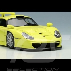 Porsche 911 GT1 Evo Street Version 1997 Jaune Pastel 1/43 Make Up Vision EM554D