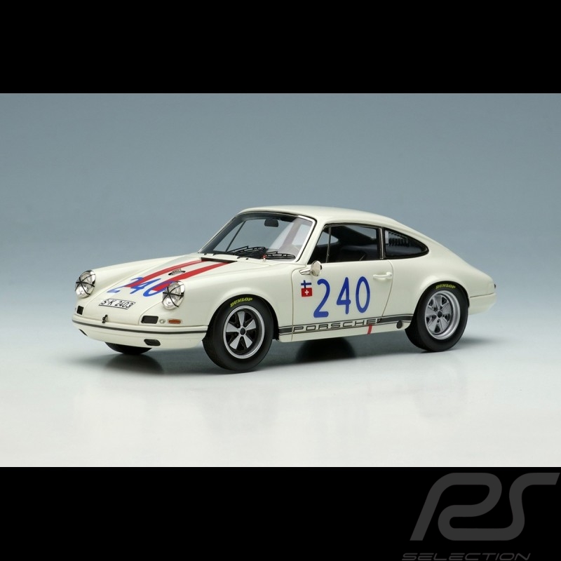 Porsche 911 R n°240 Targa Florio 1969 1/43 Make Up Vision VM197