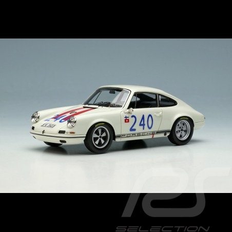 Porsche 911 R n°240 Targa Florio 1969 1/43 Make Up Vision VM197