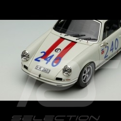 Porsche 911 R n°240 Targa Florio 1969 1/43 Make Up Vision VM197