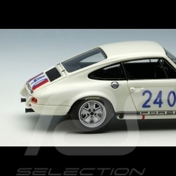 Porsche 911 R n°240 Targa Florio 1969 1/43 Make Up Vision VM197