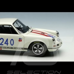 Porsche 911 R n°240 Targa Florio 1969 1/43 Make Up Vision VM197