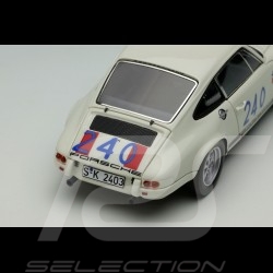 Porsche 911 R n°240 Targa Florio 1969 1/43 Make Up Vision VM197