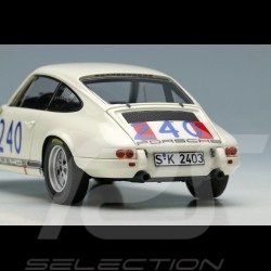 Porsche 911 R n°240 Targa Florio 1969 1/43 Make Up Vision VM197