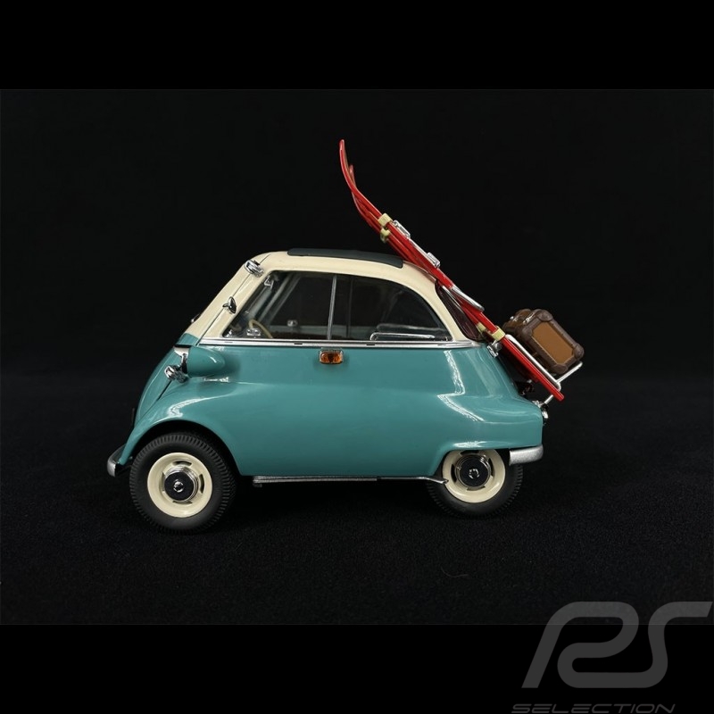 BMW Isetta 250 Wintersport 1960 Blau 1/18 Schuco 450041400