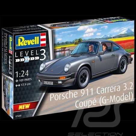 Modelo a escala Porsche 911...