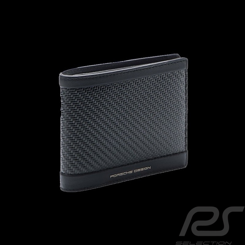Porsche Design wallet Carbon H8 Black 4046901644109