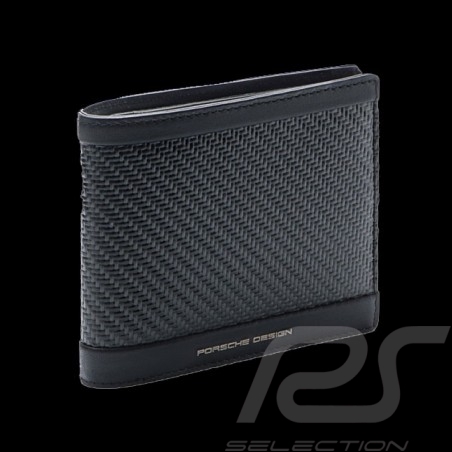 Porsche Design wallet Carbon H8 Black 4046901644109