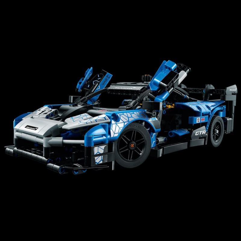 Lego McLaren Senna GTR 2018 Black / Blue Lego Technic 42123