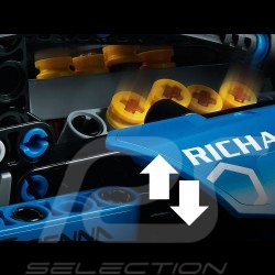 McLaren Senna GTR 2018 Schwarz / Blau Lego Technic 42123