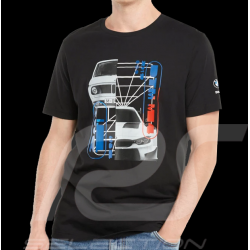 BMW Motorsport T-Shirt by Puma Graphic Car Schwarz - Herren 531194-01