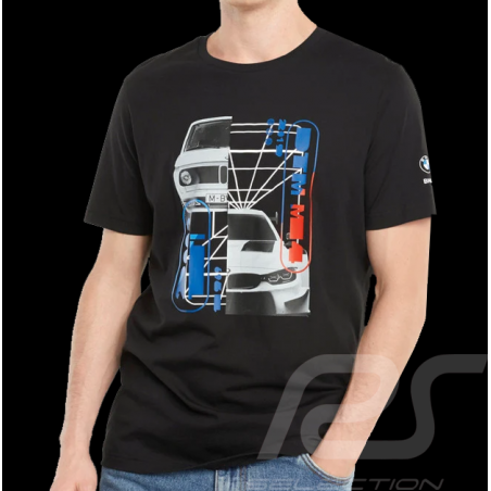 T-Shirt BMW Motorsport Puma Graphic Car Noir - Homme
