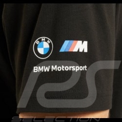 T-Shirt BMW Motorsport Puma Graphic Car Noir Black Schwarz - Homme