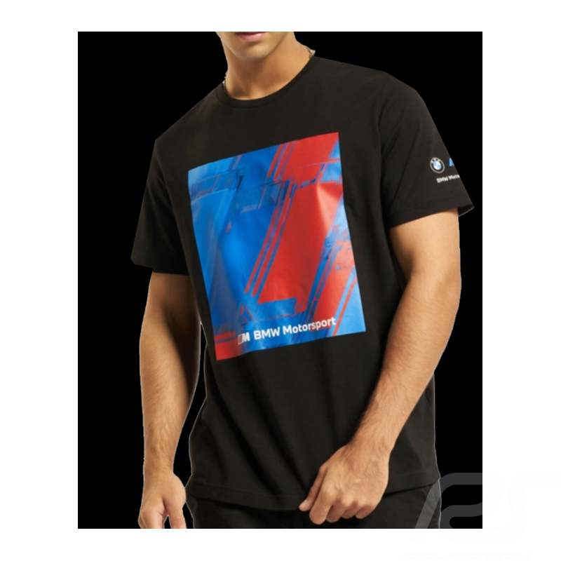 Tshirt BMW Motorsport Graphique Noir Black Schwarz - Homme Men Herren