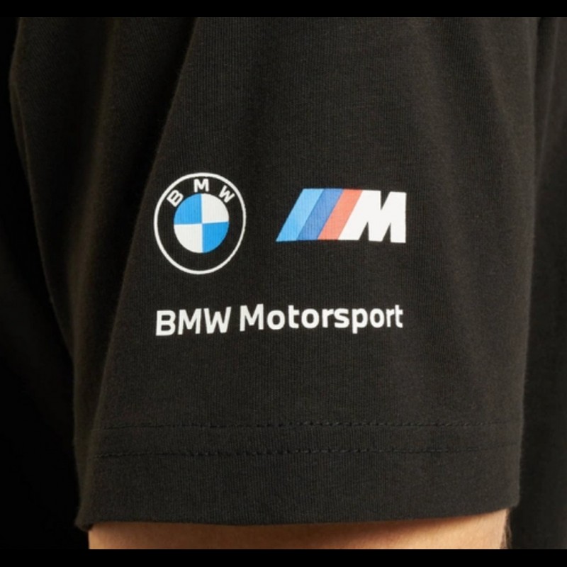 BMW Motorsport Tshirt By Puma Graphique Schwarz Herren bmw-motorsport-tshirt-by-puma-graphique-schwarz-herren