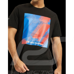 BMW Motorsport T-Shirt by Puma Graphic Black - Men 531195-01